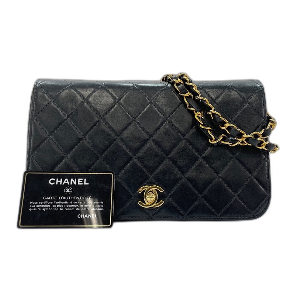 Chanel Matelassé 23 Shoulder Bag, Black